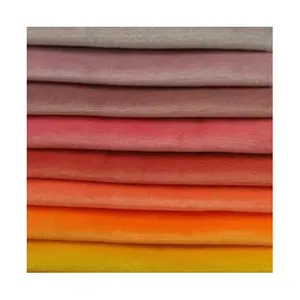 Top Selling Multicolor Upholstery Waterproof Fancy Soft Holland Velvet For Curtain