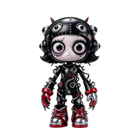 Figura de Acción Articulada Multiarticulada Personalizada OEM, Muñeco Coleccionable con Empaque Personalizado, Servicio Personalizado de Fábrica Original en China