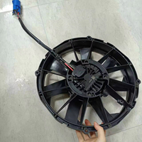 Ventilateur de refroidissement SPAL 24V d'origine utilisé pour le condenseur/radiateur de climatisation de bus