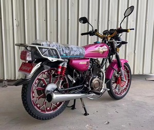 Moto Essence CG200 de Haute Qualité et en Excellent État, Prix Abordable en Emballage CKD - Product Image 4