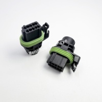 Conector de arnés de cables de terminal FCI 211PC063S0003 automotriz impermeable hembra de 6 pines, bomba de combustible, conectores automáticos, producto