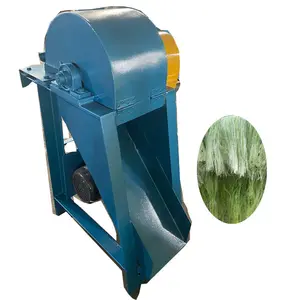 Máquina de extracto de fibra de cáñamo y sisal de alta capacidad, extractor de fibras de hoja de piña, extractor de tallo de plátano