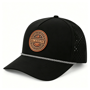 6 Panels Custom PVC Rubber Logo Two Color Baseball <b>Cap</b> Men's <b>Winter</b> Hat - Product Image 1