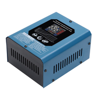 Régulateur de tension automatique (AVR) mural de type relais SPN-5KVA-M 5KVA pour villa, prise européenne