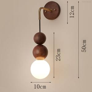 Modern <b>LED</b> Iron Chandelier <b>Wall</b> Lamp for Living Room Simple White <b>Dimmable</b> High CRI 90 - Product Image 5