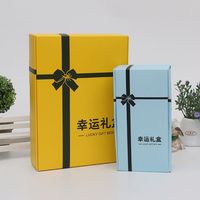 Boîtes de couleur personnalisées, emballages en carton ondulé, produits électroniques, cosmétiques, emballages en papier, boîtes cadeaux pour spécialités locales