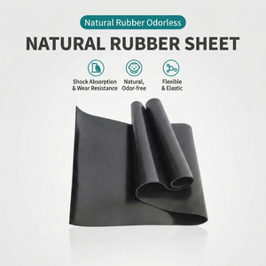 Custom Natural Rubber Sheet Extruder <b>Thick</b> 1.5mm Natural Rubber Sheet for <b>Slipper</b> <b>Sole</b> Repair Gir Customizable Rubber Sheets - Product Image 2