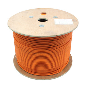 Nhà sản xuất trong nhà/ngoài trời 305M Mạng Cáp 4 cặp 23AWG CCA BC UTP STP FTP 4P 23AWG CCA BC sợi LAN Ethernet CuộN - Product Image 2