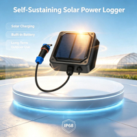 Sonde de sol multicouche LoRaWAN à énergie solaire pour la surveillance des sols en agriculture intelligente, serres, terres agricoles et vergers