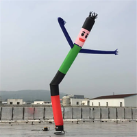 Clown gonflable Air Dancer Souffleur skydancer Publicité