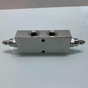 Nouvelle vanne d'équilibrage hydraulique bidirectionnelle de type tubulaire, type plaque, cylindre, vanne de maintien de pression VBCD-G3/8-DE/G - Product Image 4