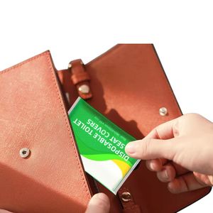 Cross-Border Disposable <strong>Toilet</strong> Cushion Portable Travel Soluble Water 10 Pieces Public Restrooms Disposable <strong>Toilet</strong> <strong>Seat</strong> Cover - Product Image 4