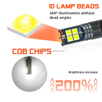 TGZ Super Bright Auto Parking Wedge Tail Seiten birnen 12V-24V T10 W5W 168 194 3030 10SMD LED 6 Farben Innen lese leuchten