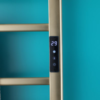 Radiateur de salle de bain chauffant électrique mural intelligent avec thermostat Porte-serviettes de bain et sèche-linge pour hôtels