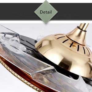 JYLIGHTING <span class=keywords><strong>Luminaire</strong></span> d'intérieur contemporain Décoration Lampe suspendue Lumières fantaisie Ventilateur à pales Lustres et <span class=keywords><strong>luminaire</strong></span> suspendu Moderne - Product Image 6