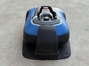 Tondeuse à moteur GardenLink NetTrace pour usage agricole, personnalisable, 3 lames centrifuges, hauteur de coupe 20-60 mm - Product Image 5