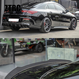 For W118 C118 FD Style Carbon Fiber Rear Spoiler Trunk Wing 2019-2025 - Product Image 2