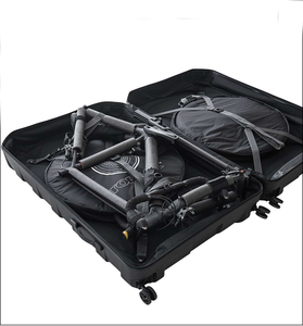 Bici Travel Case Road Mountain TT Travel <span class=keywords><strong>Box</strong></span> bici portabiciclette portascarette per biciclette per il Check-in della compagnia aerea - Product Image 3