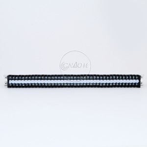 Bloque de terminales TD-1540 15A 40P para montaje en carril DIN para uso industrial - Product Image 1