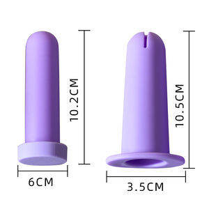 Coupe <span class=keywords><strong>menstruelle</strong></span> réutilisable en silicone DH Sunny 2025, multicolores, avec <span class=keywords><strong>applicateur</strong></span>, certifiée ISO, tailles S/L - Product Image 6