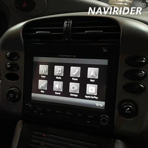 วิทยุติดรถยนต์ Carplay สำหรับ Porsche Boxster turbo 996 986 911 718 พร้อมระบบนำทาง GPS WIFI 4G Android Auto DSP และระบบมัลติมีเดีย - Product Image 4