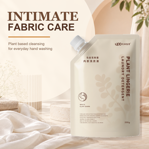 Detergente para Ropa Interior a Base de Plantas, Líquido de Lavado para Ropa Interior, Cuidado Suave Antimicrobiano para Prendas Íntimas, OEM ODM - Product Image 3