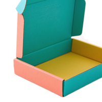 Boîte cadeau en carton ondulé de haute qualité, écologique, faite à la main, avec laminage mat pour l'emballage de cadres photo