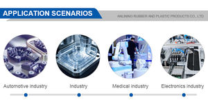 अनुकूलित प्लास्टिक नायलॉन लुली शीव्स अच्छी गुणवत्ता के साथ पल्ले पहियों - Product Image 4