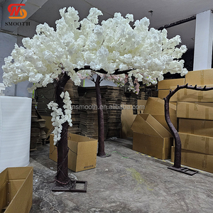 Suave gran oferta interior exterior Artificial Sakura flor Rosa árbol <span class=keywords><strong>de</strong></span> flor <span class=keywords><strong>de</strong></span> <span class=keywords><strong>cerezo</strong></span> para boda evento pasillo decoración <span class=keywords><strong>de</strong></span> escenario - Product Image 2