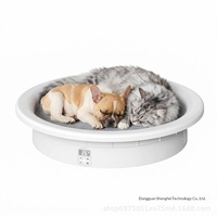 Lit pour animaux de compagnie de grande taille, climatisé, amovible, en matériau ABS, imperméable et respirant, utilisable en toutes saisons