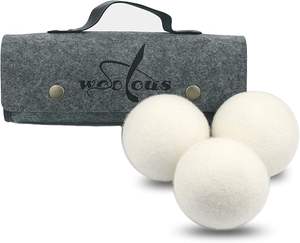 Nouveaux produits 2025 Nouveautés Boules de séchage en laine biologique de Nouvelle-Zélande Marque privée Meilleure vente de sèche-<span class=keywords><strong>linge</strong></span> aux États-Unis - Product Image 4