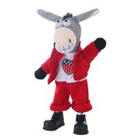Jouet d'âne dansant en peluche populaire HY avec rembourrage en coton PP, jouet électronique pour enfants de 5 à 7 ans