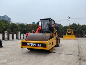 Rodillo Vibratorio de Doble Tambor Usado Caterpillar CS-683E 683, 129KW, Capacidad de Pendiente del 20%, Carga Nominal de 4 Toneladas, 18800kg, Certificado 2023 - Product Image 4