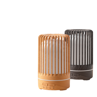 Mini-purificateur d'air rechargeable par USB, humidificateur à ultrasons, diffuseur d'huiles essentielles pour le travail à domicile-1 an 2