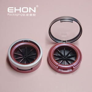 Unique 29mm Single Empty Eyeshadow Case Mini Round Shape Container Packaging Creative Eyeshadow Packaging Case - Product Image 5