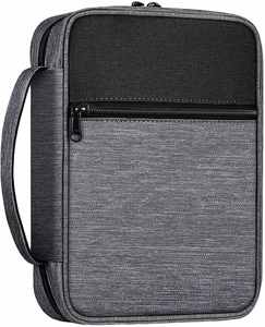 Muestra Gratuita, BSCI, Personalizable, Regalo Perfecto, Funda para Biblia, Bolsa para Transportar Libros, para Hombres, Mujeres, Padres, Niños, Iglesia - Product Image 1