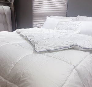 OEM Big Order Service White Queen Size Down Alternative Comforter <strong>Microfibre</strong> <strong>Duvet</strong> Inner - Product Image 6