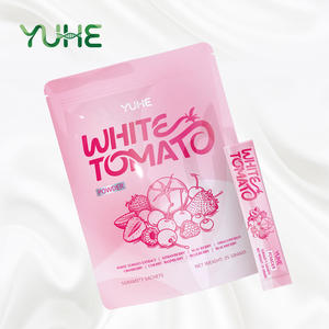 ผงเครื่องดื่มมะเขือเทศขาวสูตรคอลลาเจนเพื่อผิวขาว OEM ออกแบบฟรี - Product Image 1