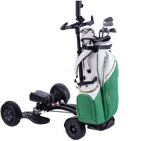Scooter de golf électrique ESWING 2026 48V 20Ah pliable avec régulateur de vitesse, fabrication OEM