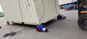 Roues à roulettes motorisées sans balais pour conteneurs d'expédition, ensembles de patins à roulettes motorisés, 2 roues motorisées et 2 roues motorisées - Product Image 5