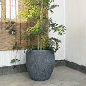 Nhà Máy Chậu Cho Nhà Và Trang Trí Sân Vườn Tùy Chỉnh Vòng Thiết Kế Nhà Máy Giá Lớn Trồng Nồi Phong Cách Ngoài Trời Trang Trí - Product Image 2