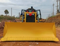 Bouteur sur chenilles DH22 de 220 CV pour la gestion forestière, le défrichement et les applications de terrassement lourd
