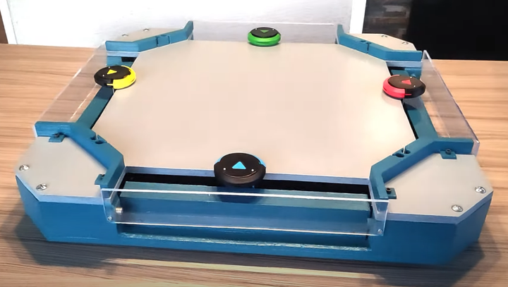 لعبة لوحية مبتكرة لعام 2023، هايبر لابس توفر المتعة لجميع أفراد الأسرة، لعبة لوحية بينبول عائلية مشتركة