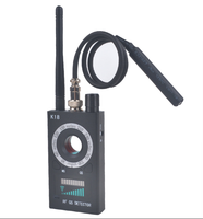Détecteur multifonction K18 anti-caméra, détecteur de signaux GPS, d'écouteurs sans fil, de lentilles et de traqueurs RF, système d'alarme de détection de caméras