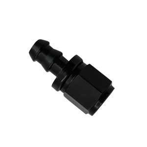 Kit de conduites de carburant tressées 6AN de 20 pieds, noir, amélioration des performances automobiles - Product Image 2