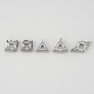 Kit complet d'inserts de tournage en aluminium ISO Standard CCMT SNMG DCMT WNMG pour centres d'usinage CNC et ateliers de précision - Product Image 1
