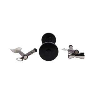 Kit de Herramientas de Bar, Juego de Coctelería Moderno, Accesorios de Barman con Mangos de Acero Inoxidable y Agarre de Madera para Uso en el Hogar - Product Image 6