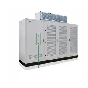 Accionador de CA de voltaje medio ACS 5000 1,5 MW-21MW 6,0-6.9kV Inversor ABB ACS5000
