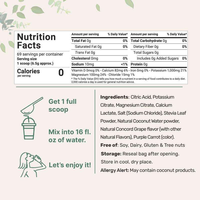 Aeglewell OEM Marque Privée Nutrition Sportive Complément Énergétique Multivitamines Minéraux Électrolytes en Poudre 10g Dose Quotidienne