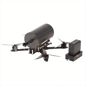 Kit de fibre optique FPV 0,3 mm OS2 9/125 1 km 2 km 3 km Matériau PVC Module de données fibre optique pour UAV Anti-interférence 0,5 kg Wiegand - Product Image 1